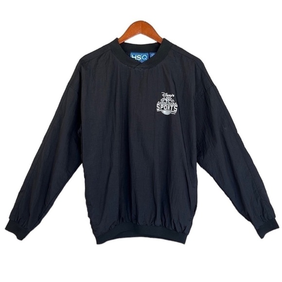 HSQ Harvard Square Disneys Wide World Of Sports Lightweight Pullover Windbreaker - Picture 3 of 9